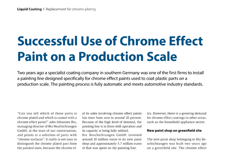 chrome plating process pdf