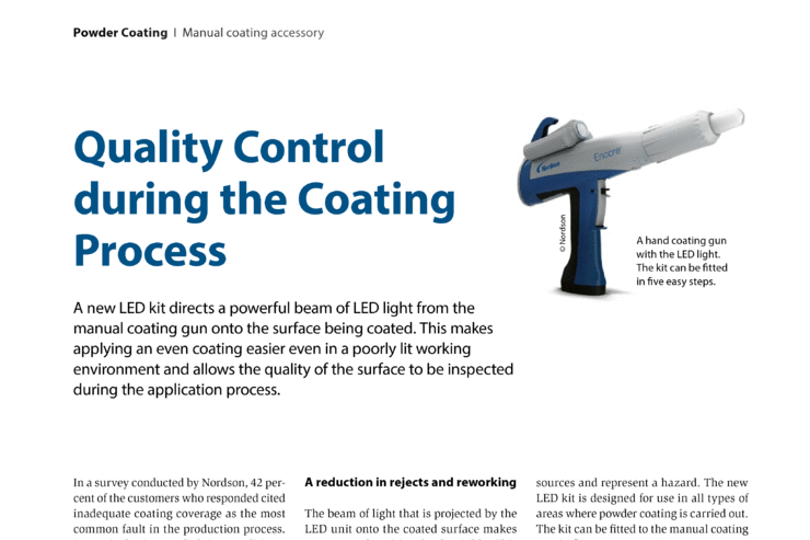 types of surface coating