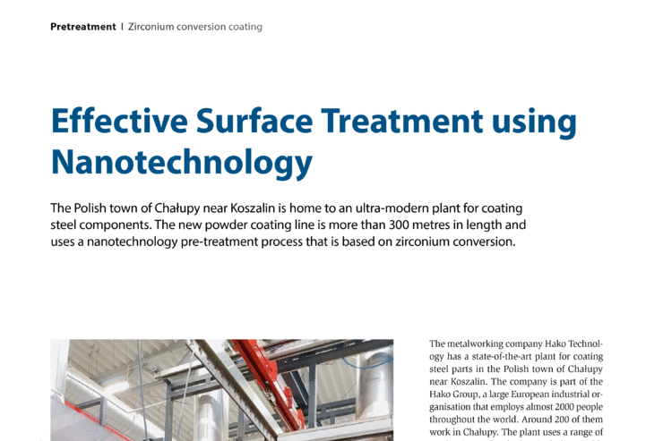 surface treatment process